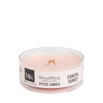 WoodWick Coastal Sunset Petit Travel Candle