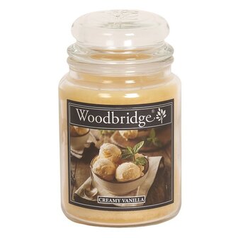 Woodbridge_Creamy_Vanilla_Geurkaars_Large