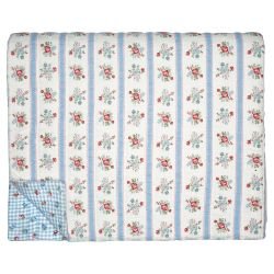 GreenGate Evie White Quilt / Bed cover  140x220cm