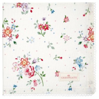 GreenGate_Belle_White_Servet_Napkin_Serviette