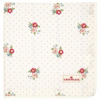 GreenGate_Eja_White_Servet_Napkin_Serviette