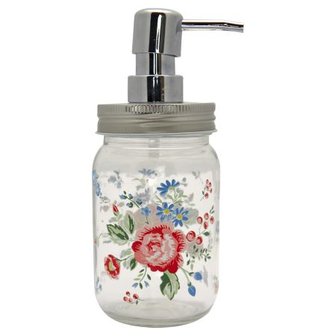 GreenGate_Henrietta_White_Soap_Dispenser