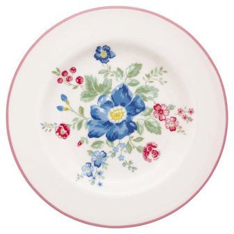 GreenGate_Roberta_Pale_Pink_Gebaksbordje_Small_Plate