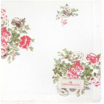 GreenGate_Petricia_White_Servet_Napkin_Serviette