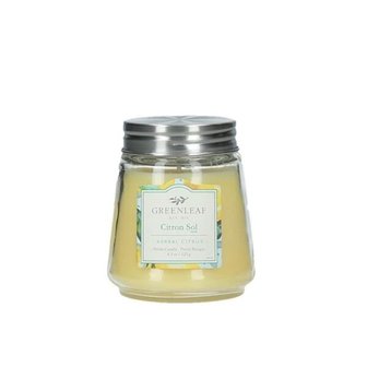 Greenleaf Citron Sol Petite Candle