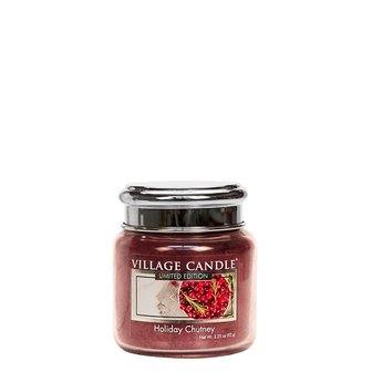 Village Candle Holiday Chutney 92gr Mini Candle