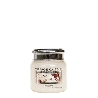 Village Candle Snoconut 92gr Mini Candle