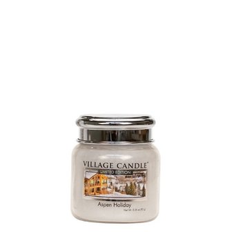Village Candle Aspen Holiday 92gr Mini Candle