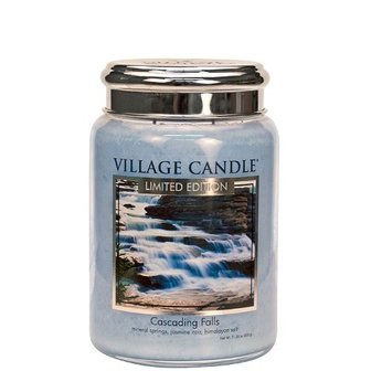 Village Candle Cascading Falls Geurkaars Large