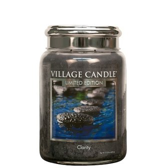 Village Candle Clarity geurkaars uit de Spa collectie