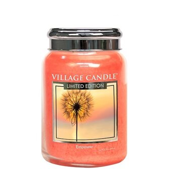 Village Candle Empower Spa Collection Geurkaars Large