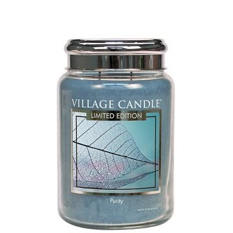 Village Candle Purity Spa Collection Geurkaars Large