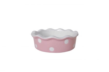 Isabelle_Rose_Klein_Ovenschaaltje_Pie_Dish_Pink_Dots