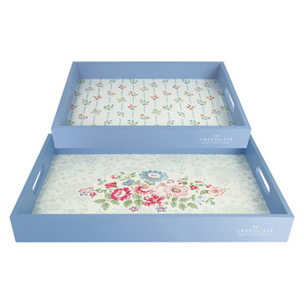 GreenGate_Tray_Ailis_white_set_of_2