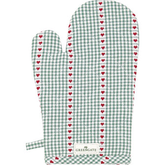 GreenGate_Grill_glove_Bea_green