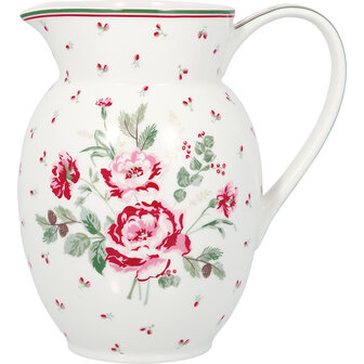 GreenGate_Jug_Leonora_white_1.5L