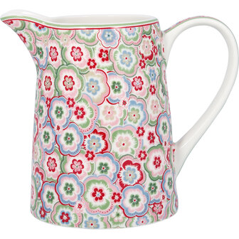 GreenGate_Jug_Selma_pale_pink_1.0L