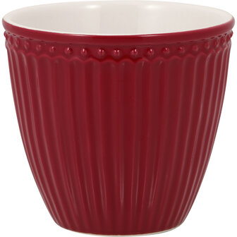 GreenGate_Latte_Cup_Alice_claret_red