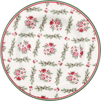 GreenGate_small_plate_Gry_white