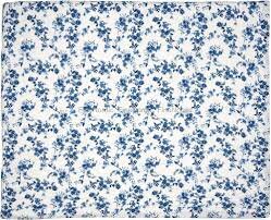 GreenGate Vanessa Blue Quilt  Bed cover  140x220cm