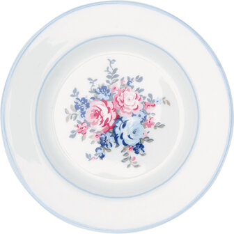 GreenGate_Laura_white_small_Plate