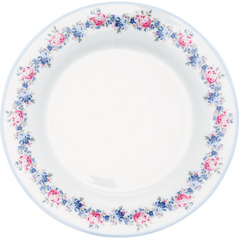 GreenGate_Laura_petit_white_Plate