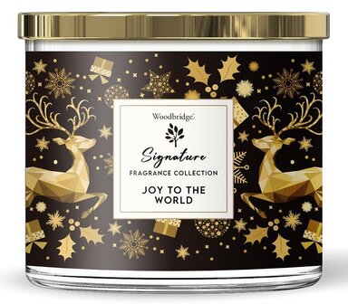 Woodbridge_Candle-Geurkaars-Tumbler-Joy_to_the_World-565gram-Candle-geurkaars-katoenenlont-www-sfeerscent.nl