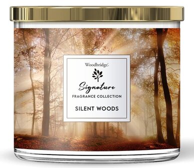 Woodbridge_Candle-Geurkaars-Tumbler-Silent_Woods-565gram-Candle-geurkaars-katoenenlont-www-sfeerscent.nl