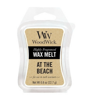 WoodWick&reg; At the beach Mini Wax Melt