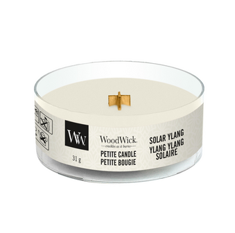 WoodWick Solar Ylang Petit Travel Candle