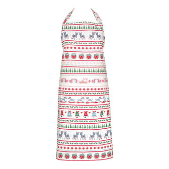 GreenGate Apron Bambi White