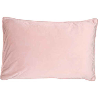GreenGate Velvet Cushion Pale Pink