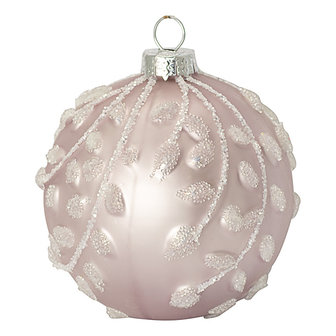 GreenGate-Christmas-Ball-Penelope-Lavender-Glitter