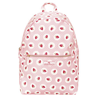 GreenGate-Bagpack-Rugzak-Strawberry-Pale-Pink