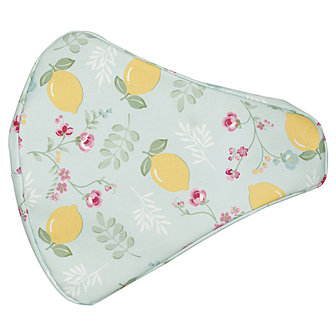 GreenGate Bike Seat Cover Limona Pale Blue