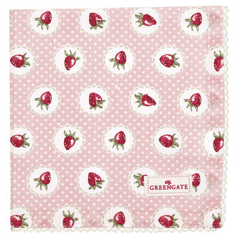 GreenGate-Cotton-Napkin-with-Lace-Strawberry-Pale-Pink