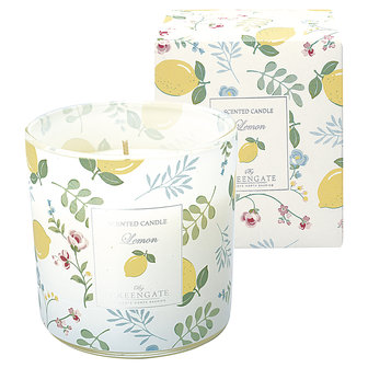 GreenGate-Scented-Candle-Limona-White-Large
