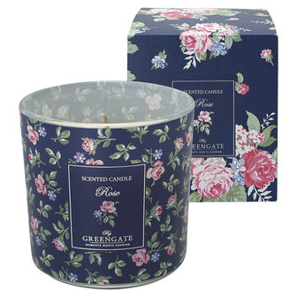 GreenGate-Scented-Candle-Rose-White-Large