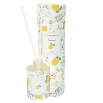 GreenGate-Reeddiffuser-Limona-White