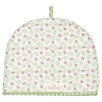 GreenGate-Tea-Cosy-Lily-Petit-White