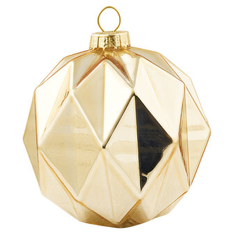 GreenGate-Christmas-Ball-Glass-Gold