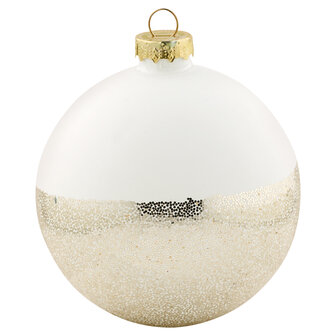GreenGate-Christmas-Ball-Glass-White-Gold-Glitter