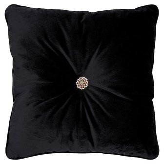 Gate-Noir-by-GreenGate-Velvet-Cushion-Black-Gemstone