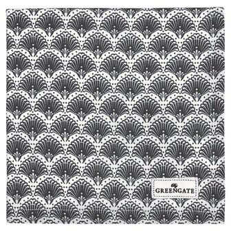 Gate-Noir-By-GreenGate-Cotton-Napkin-Elvina-Grey