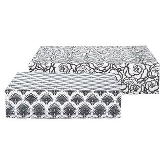 Gate-Noir-by-GreenGate-Storage-box-Blossom-Grey-set/2