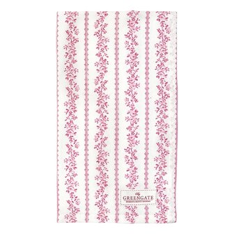 GreenGate-Teatowel-Audrey-Raspberry