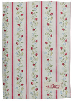 GreenGate-Gloria-White-Tea-towel