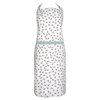 GreenGate Keuken schort / Apron Joselyn white