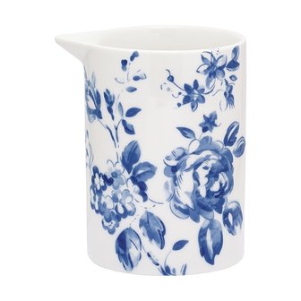 GreenGate Melkkan / Slim Jug Amanda Indigo 0,5L