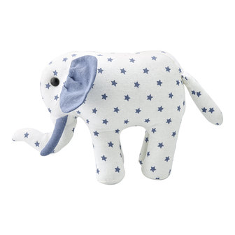 GreenGate Knuffel Olifant /Teddy Elephant Noah white small H:17cm